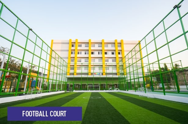 FOOTBALL COURT